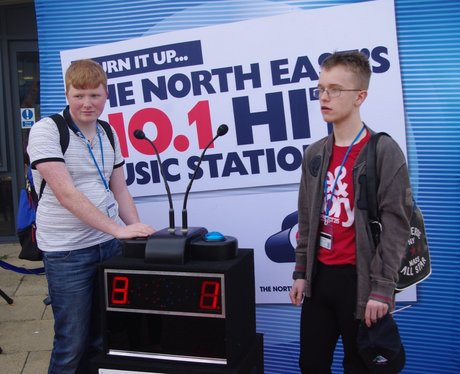 Stockton Riverside College Freshers Fair