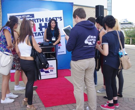Stockton Riverside College Freshers Fair