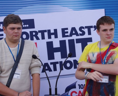 Stockton Riverside College Freshers Fair