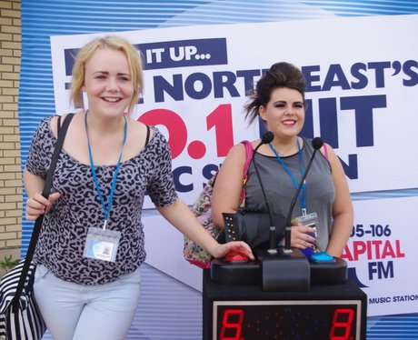 Stockton Riverside College Freshers Fair