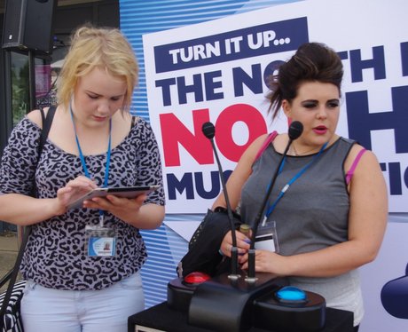 Stockton Riverside College Freshers Fair