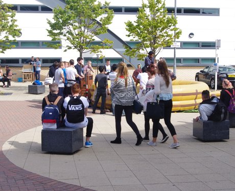 Stockton Riverside College Freshers Fair