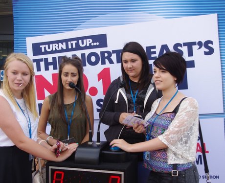 Stockton Riverside College Freshers Fair