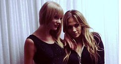 Taylor Swift and Jennifer Lopez