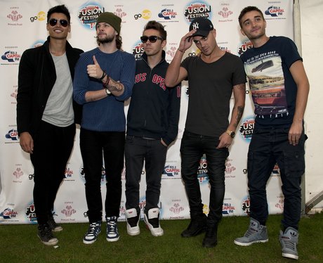 The Wanted at the Fusion Festival