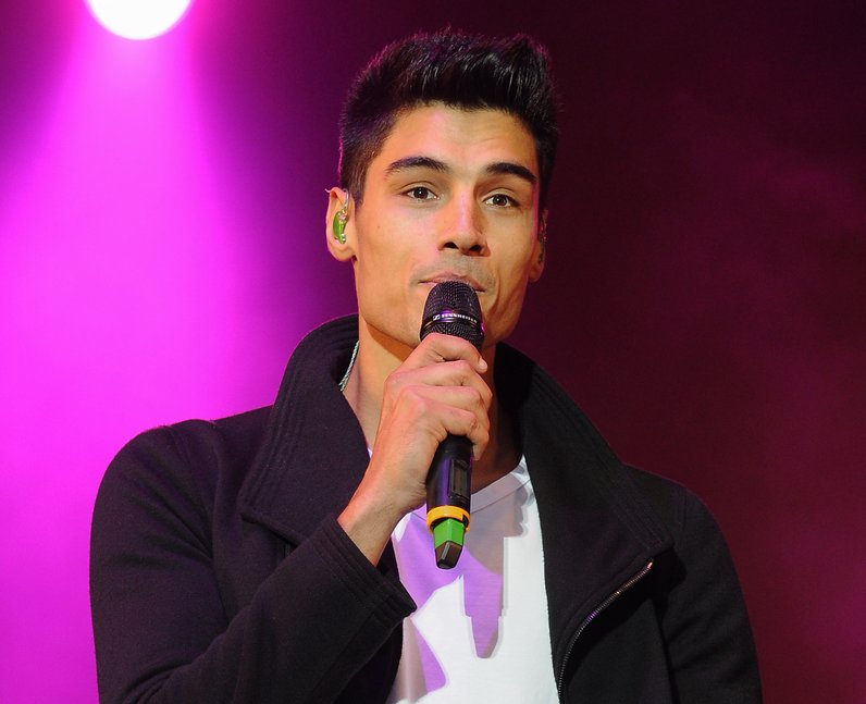 The Wanted's Siva Kaneswaran live on stage at Fusion Festival 2013