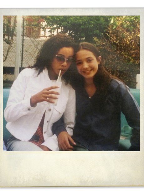 Throw Back Thursday: Rochelle Wiseman and Frankie
