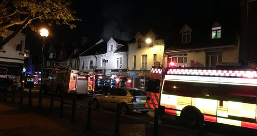 Bognor Chinese fire