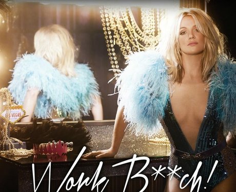 Britney Spears Work B***h Artwork