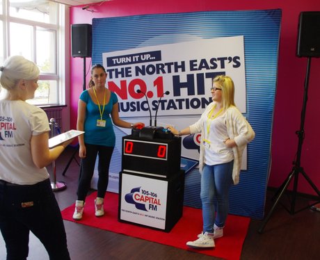 Capital Gameshow at Northumberland College