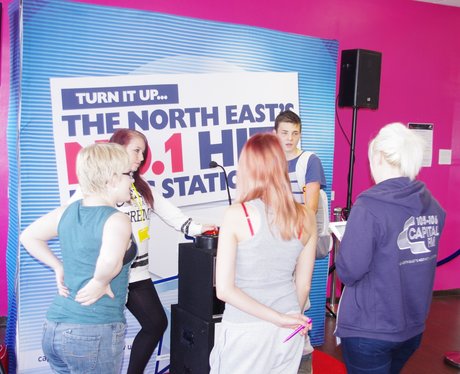 Capital Gameshow at Northumberland College