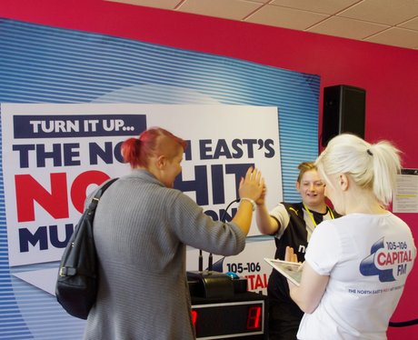 Capital Gameshow at Northumberland College