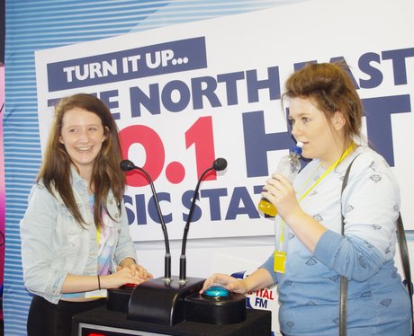 Capital Gameshow at Northumberland College