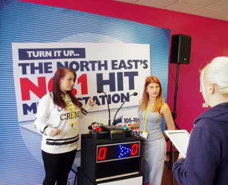 Capital Gameshow at Northumberland College