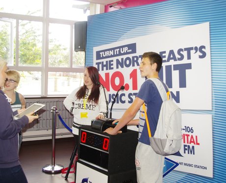 Capital Gameshow at Northumberland College