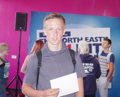Capital Gameshow at Northumberland College