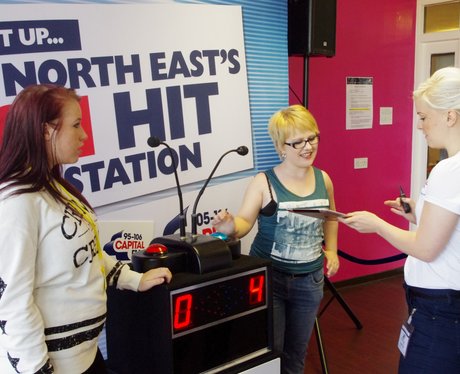 Capital Gameshow at Northumberland College