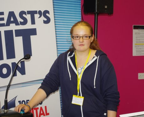 Capital Gameshow at Northumberland College