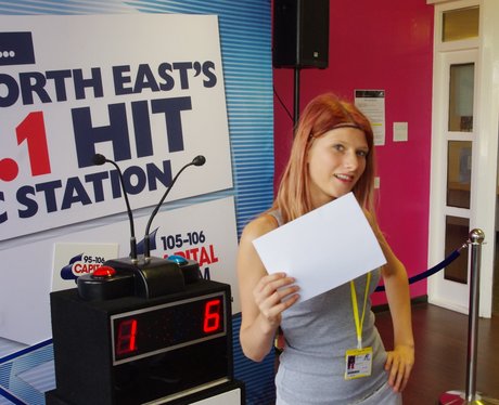 Capital Gameshow at Northumberland College