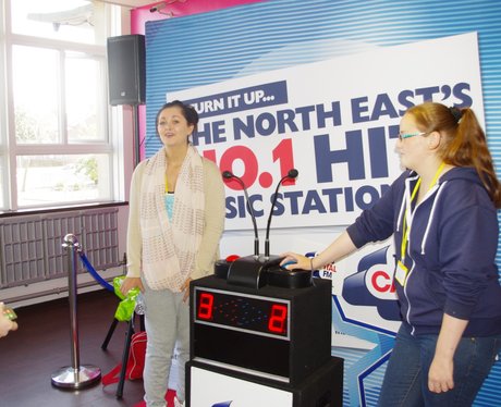 Capital Gameshow at Northumberland College