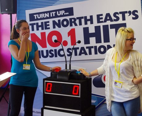 Capital Gameshow at Northumberland College