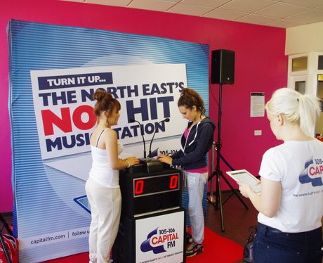Capital Gameshow at Northumberland College