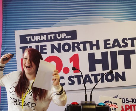 Capital Gameshow at Northumberland College