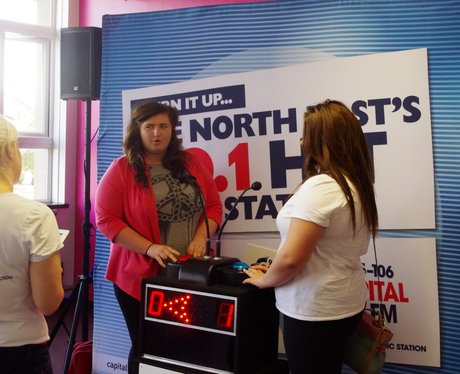 Capital Gameshow at Northumberland College