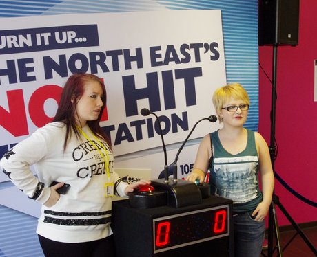Capital Gameshow at Northumberland College