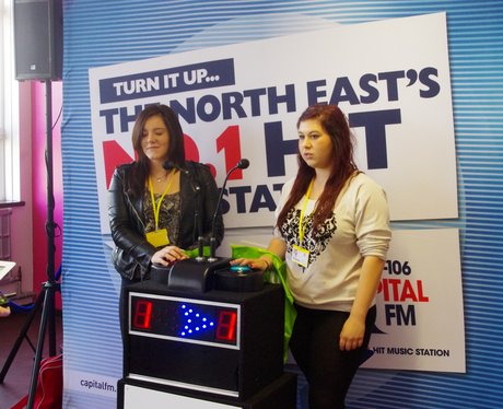 Capital Gameshow at Northumberland College