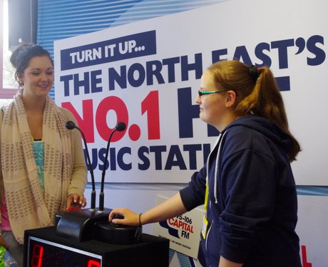Capital Gameshow at Northumberland College