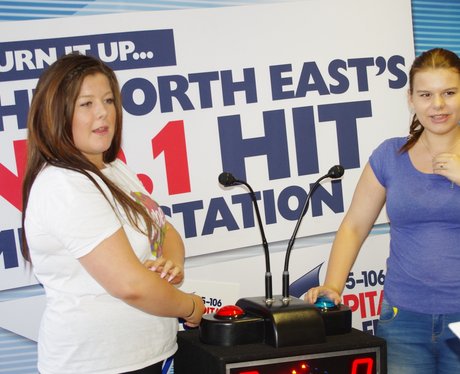 Capital Gameshow at Northumberland College
