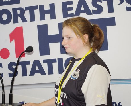 Capital Gameshow at Northumberland College