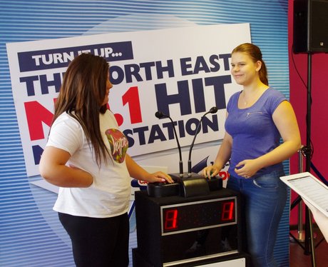 Capital Gameshow at Northumberland College
