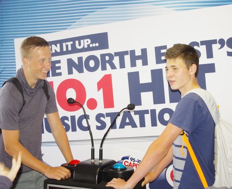 Capital Gameshow at Northumberland College