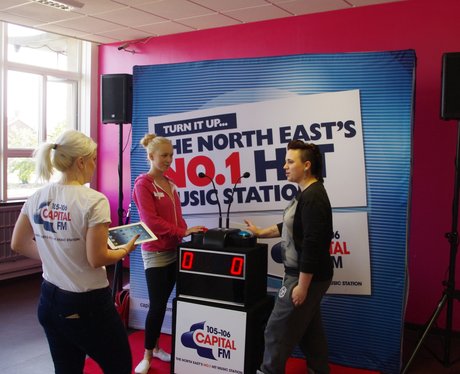 Capital Gameshow at Northumberland College