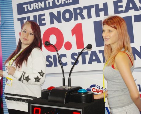 Capital Gameshow at Northumberland College