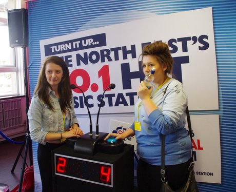 Capital Gameshow at Northumberland College