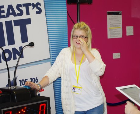Capital Gameshow at Northumberland College