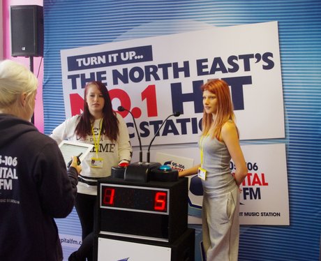 Capital Gameshow at Northumberland College