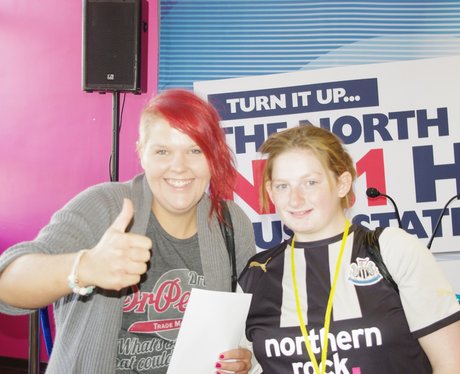 Capital Gameshow at Northumberland College
