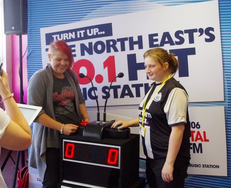 Capital Gameshow at Northumberland College