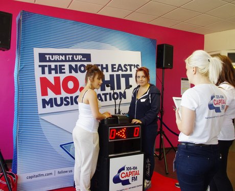 Capital Gameshow at Northumberland College