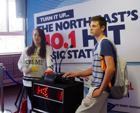 Capital Gameshow at Northumberland College