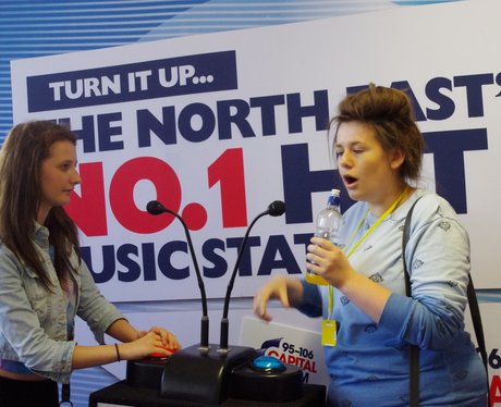 Capital Gameshow at Northumberland College