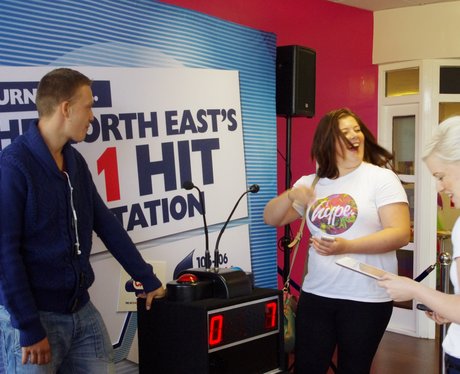Capital Gameshow at Northumberland College