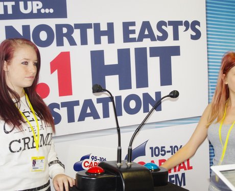 Capital Gameshow at Northumberland College