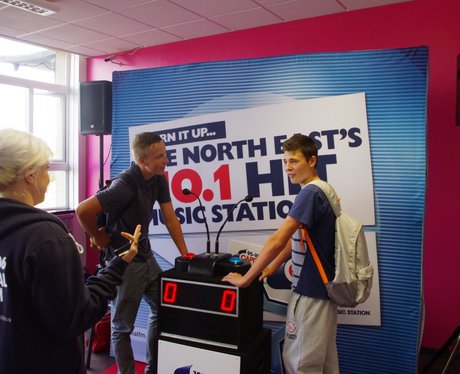 Capital Gameshow at Northumberland College