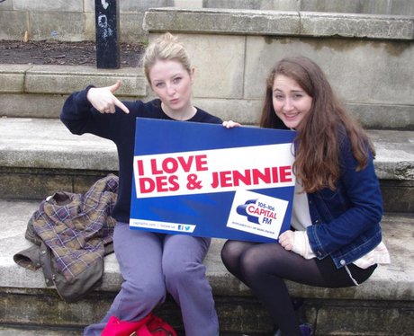 Were you pap'd by the Capital Street Stars?