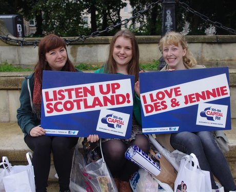 Were you pap'd by the Capital Street Stars?